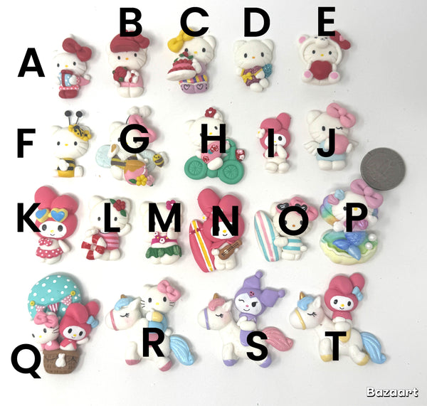 Ella Clay Doll - Hello Kitty