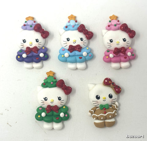 Big Eye Clays - Hello Kitty Christmas