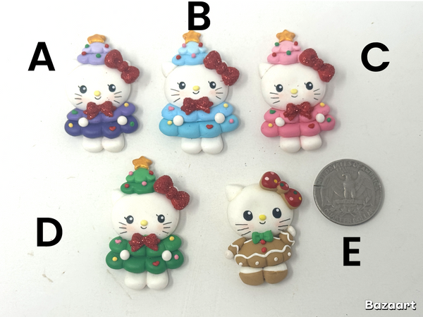 Big Eye Clays - Hello Kitty Christmas