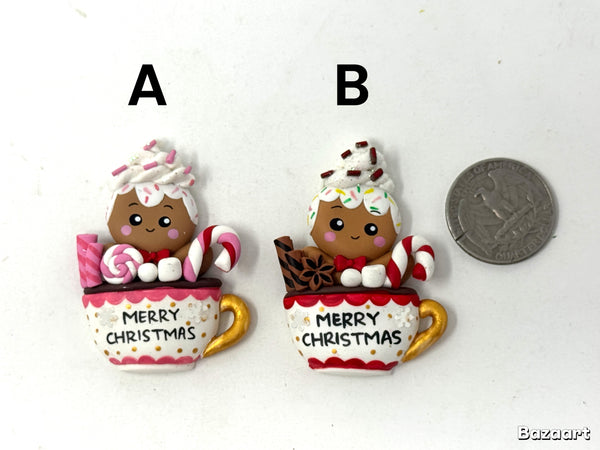 Big Eye Clays - Gingerbread coco