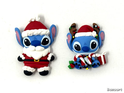Big Eye Clays - Stitch Christmas