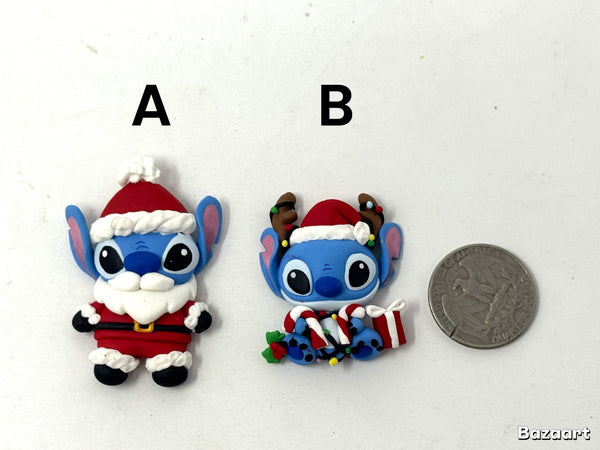 Big Eye Clays - Stitch Christmas