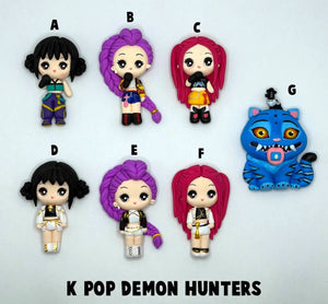 Big Eye Clays - K-pop Demon Hunter