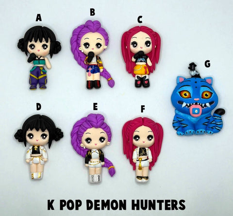 Big Eye Clays - K-pop Demon Hunter