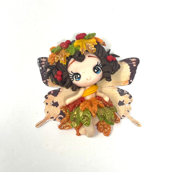 Garden Clay - Fall Fairy Girl