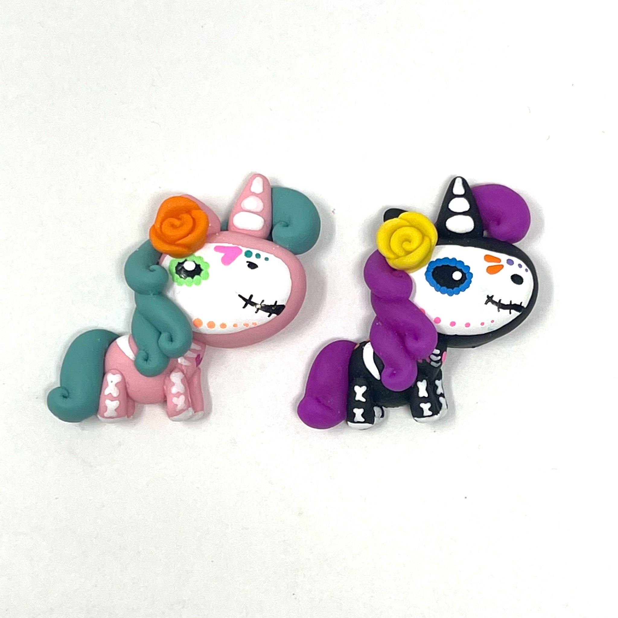 Ella Clay Doll - Halloween unicorn