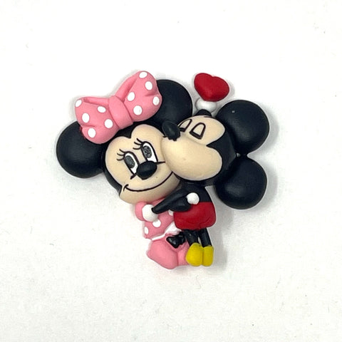 Ella Clay Doll - Mickey and Minnie couples