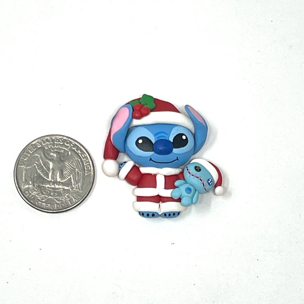 Big Eye Clay - Holiday Stitch