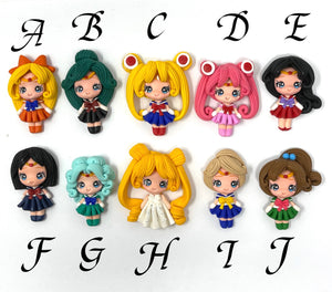 Copy of Handmade Clay Doll - Sailormoon