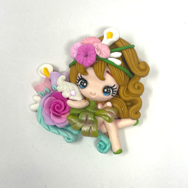 Garden Clay - Fairy Girl