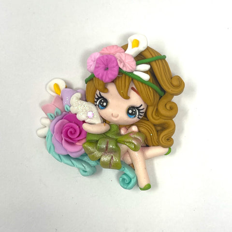 Garden Clay - Fairy Girl