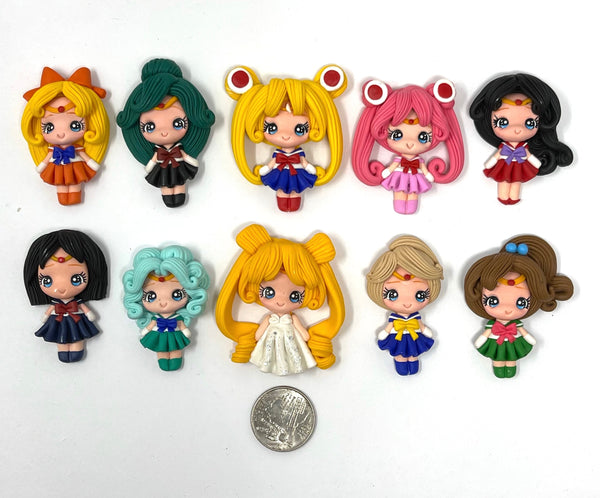 Copy of Handmade Clay Doll - Sailormoon