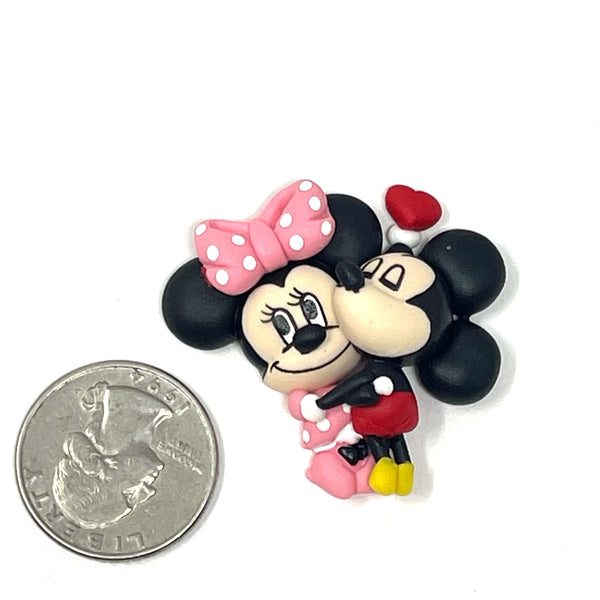 Ella Clay Doll - Mickey and Minnie couples