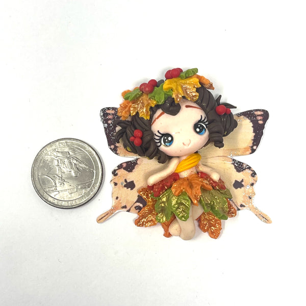 Garden Clay - Fall Fairy Girl