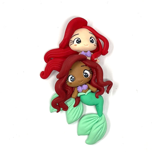 Ella Clay Doll - The little mermaid