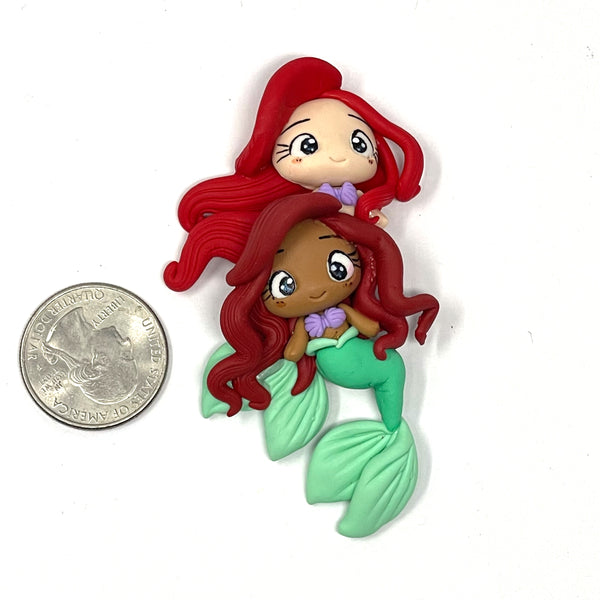 Ella Clay Doll - The little mermaid