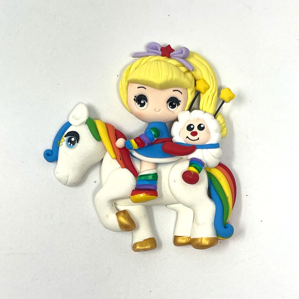 Big Eye Clays - Rainbow Brite