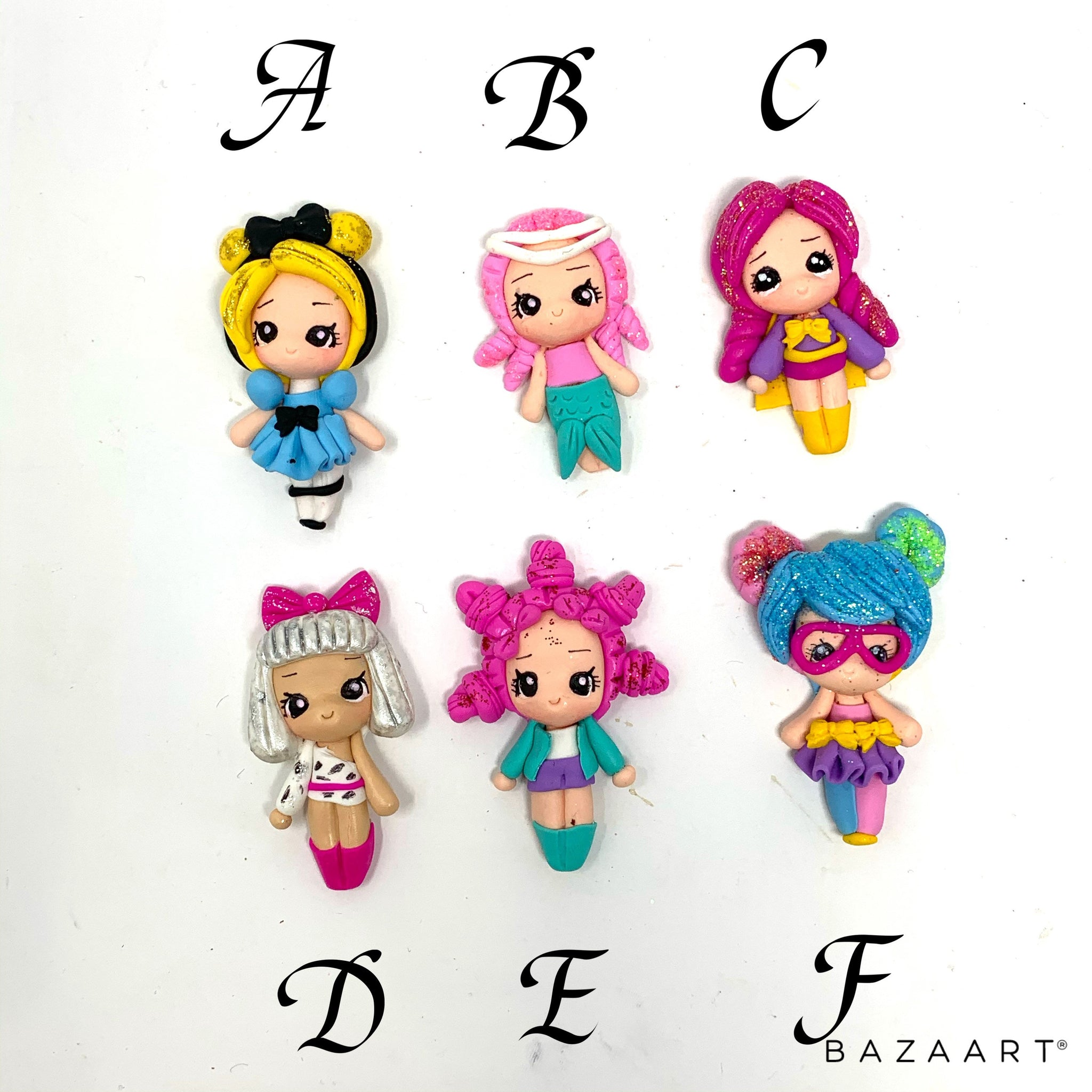 Handmade Clay Doll - Doll