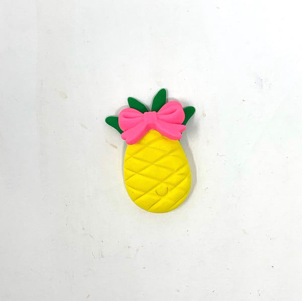 Handmade Clay Doll - Pineapple