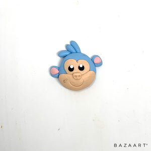 Handmade Clay Doll - Monkey