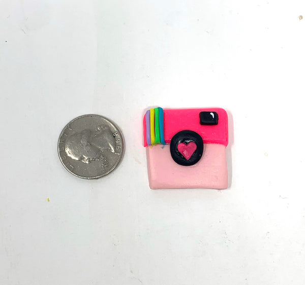 Handmade Clay Doll - Camera