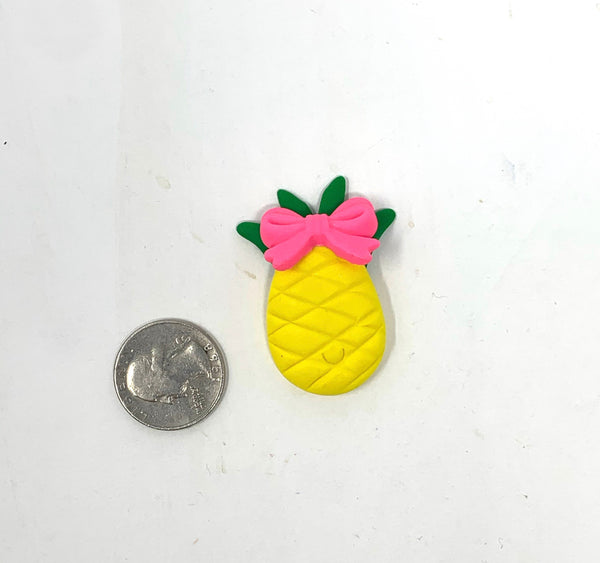 Handmade Clay Doll - Pineapple