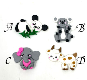 Handmade Clay Doll - Animals