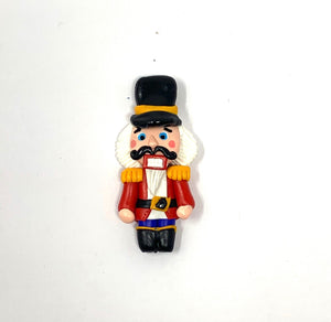 Handmade Clay Doll - Nutcracker