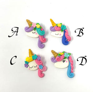 Handmade Clay Doll - Unicorn