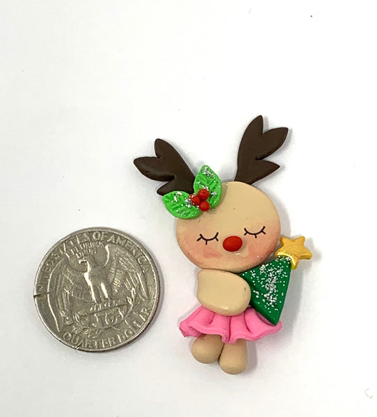 Handmade Clay Doll