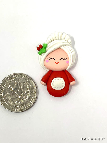 Handmade Clay Doll