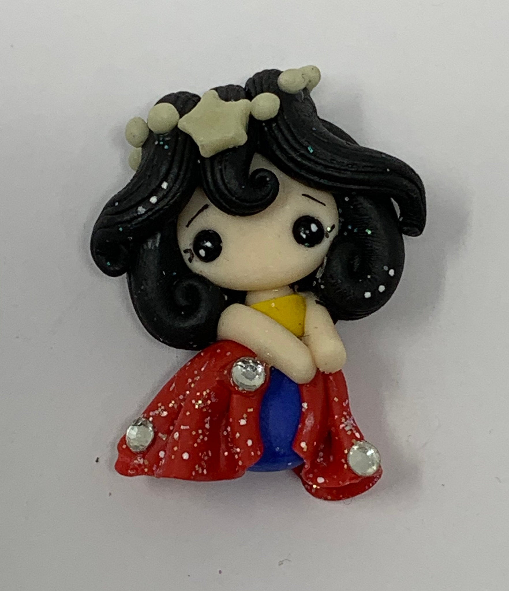 Handmade Clay Doll