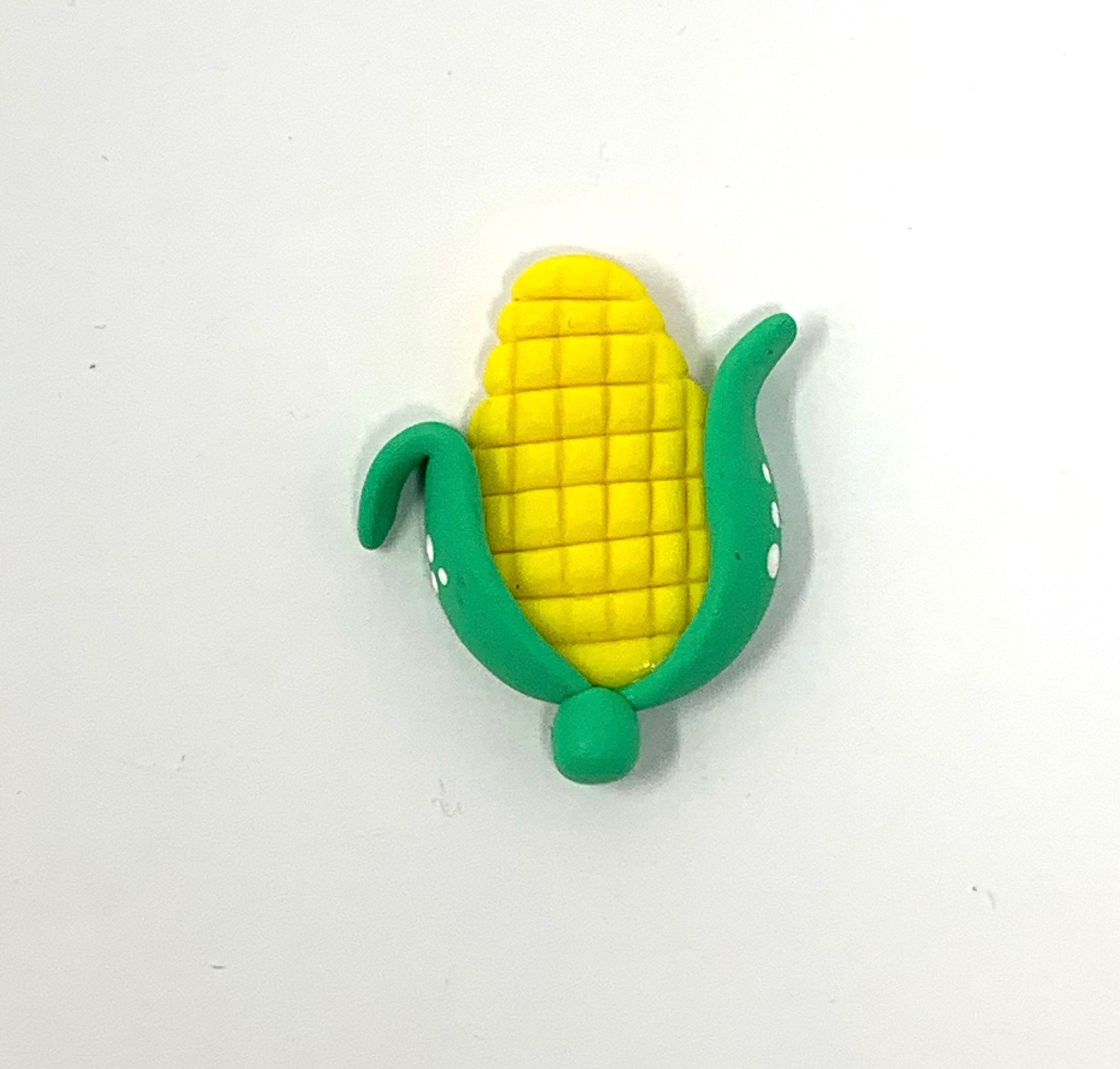 Handmade Clay Doll - Corn