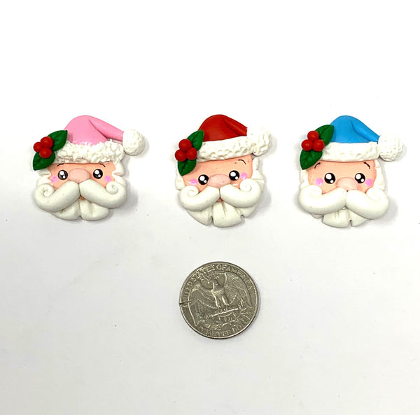 Handmade Clay Doll - Santa