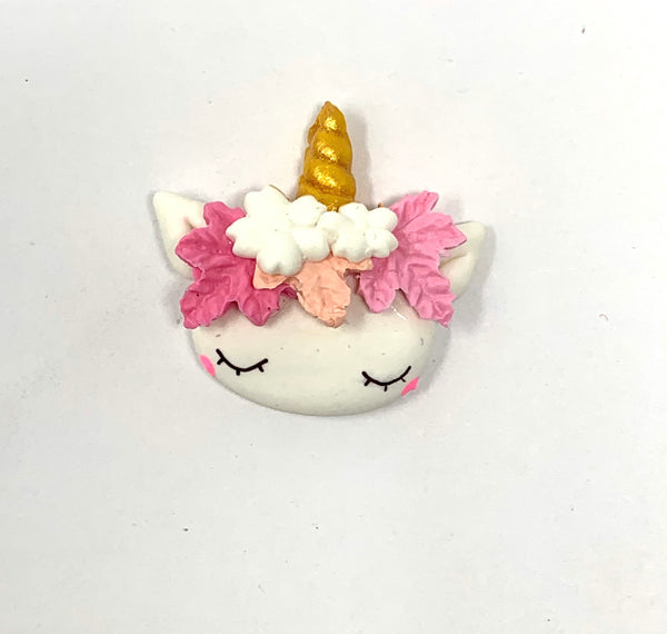 Handmade Clay Doll - Unicorn