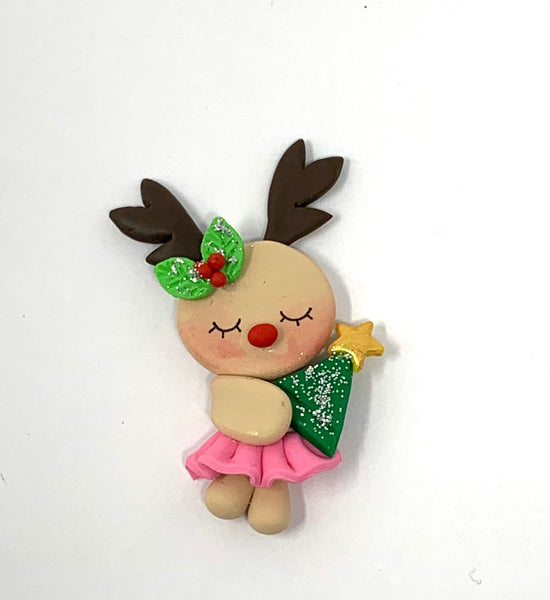 Handmade Clay Doll