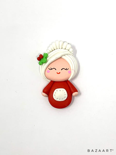 Handmade Clay Doll