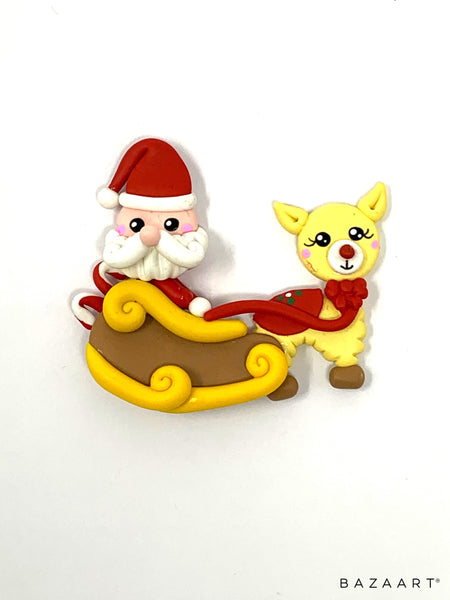 Handmade Clay Doll