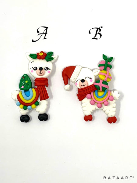 Handmade Clay Doll