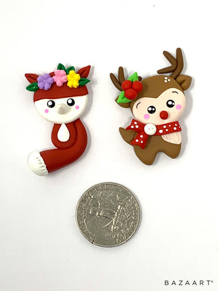 Handmade Clay Doll