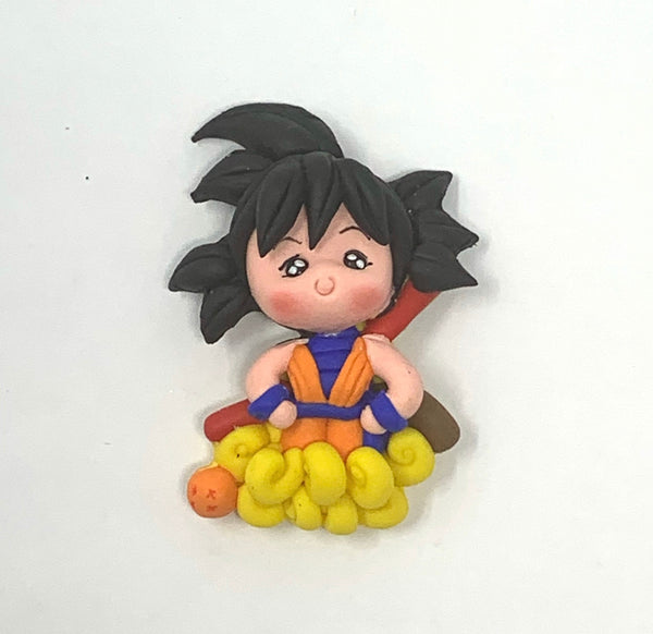Handmade Clay Doll - Dragon ball Z