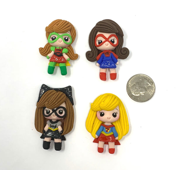 Handmade Clay Doll - Super hero