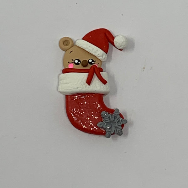 Handmade Clay Doll