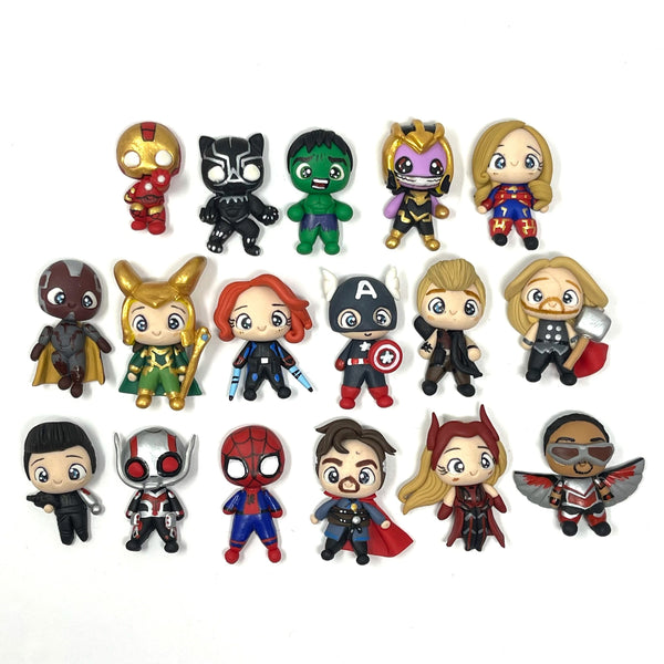 Handmade Clay Doll - Marvel superhero