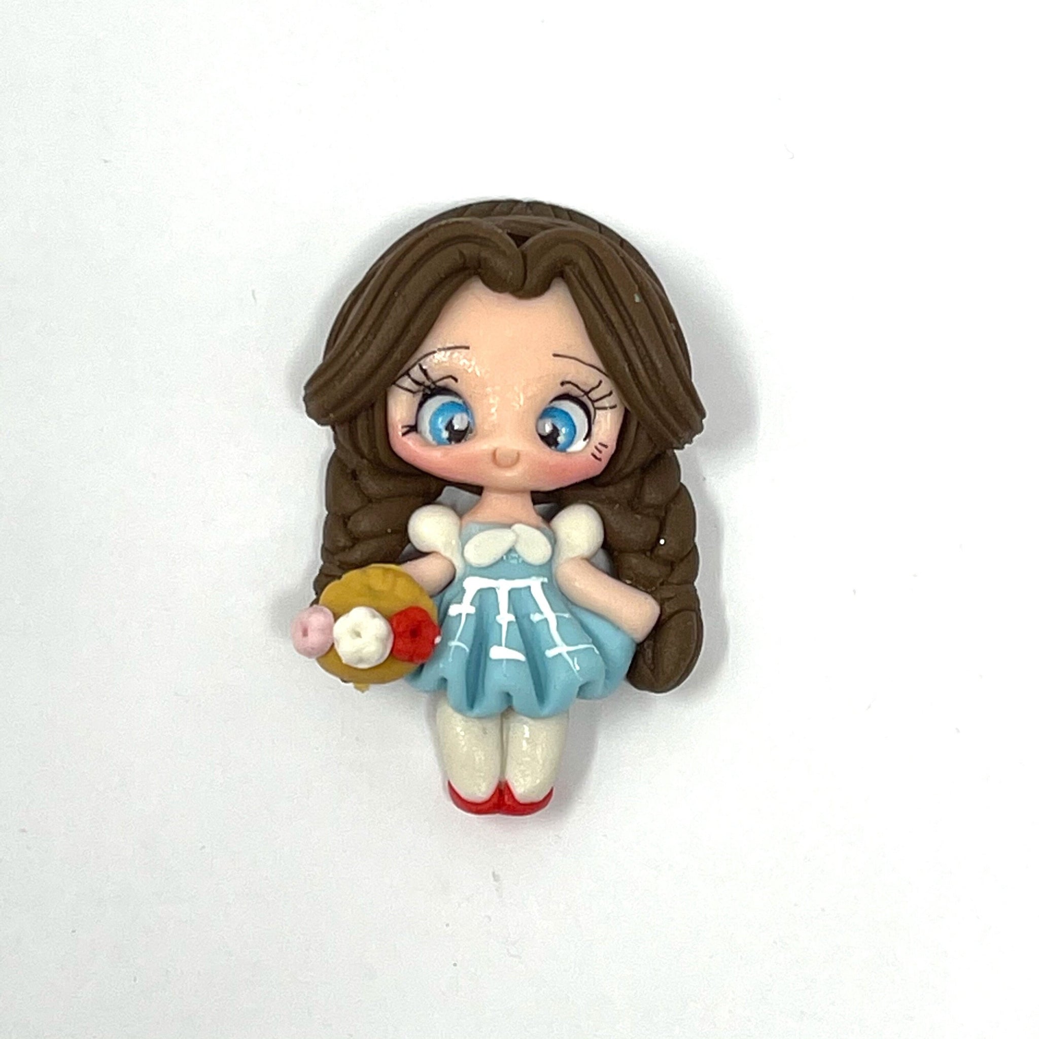 Handmade Clay Doll - Dorothy