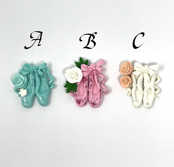 Handmade Clay Doll -