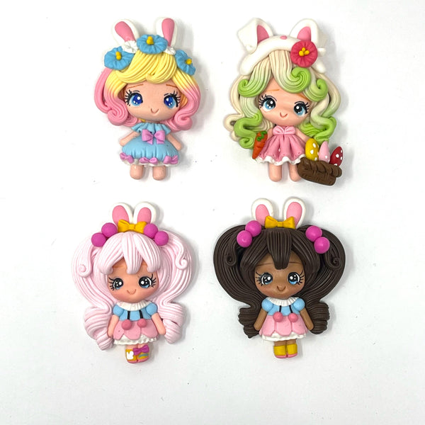 Handmade Clay Doll -