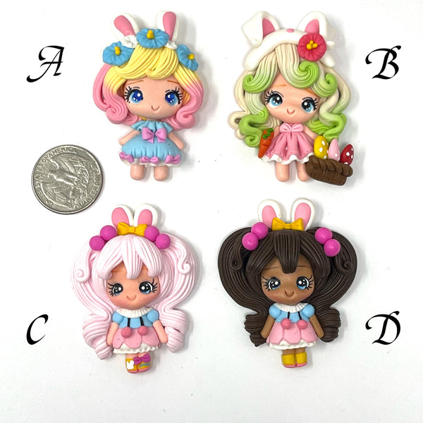Handmade Clay Doll -