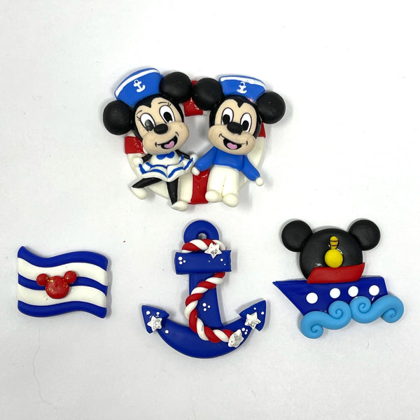 Handmade Clay Doll - Magical Cruise