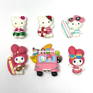 Ella Clay Doll - Hello Kitty and Melody